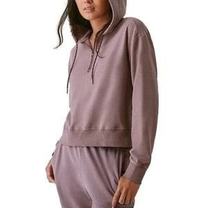 Bass Outdoor Women's Flint Hibernate Half Zip Hoodie Top Size XS NWT